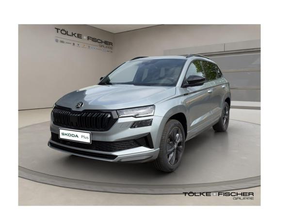Skoda Karoq 1.5 TSI DSG Sportline DCC ACC AHK AUT Kam.