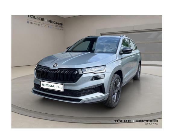 Skoda Karoq 1.5 TSI DSG Sportline DCC ACC AHK AUT Kam.