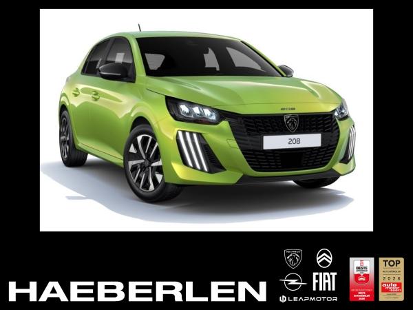 Abbildung Leasingangebot Peugeot 208