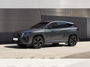 Hyundai TUCSON 👉N Line+180 PS+MatrixLED-Paket👈