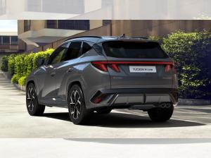 Hyundai TUCSON 👉N Line+180 PS+MatrixLED-Paket👈