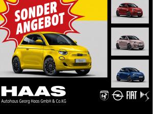 Fiat 500e 🚀La Prima⚡–🔥 MEGA-DEAL! 🔥 E-Pämie in Höhe von 4.000,00