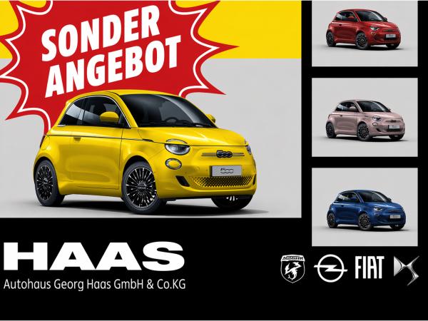 Fiat 500e 🚀La Prima⚡–🔥 MEGA-DEAL! 🔥 E-Pämie in Höhe von 4.000,00