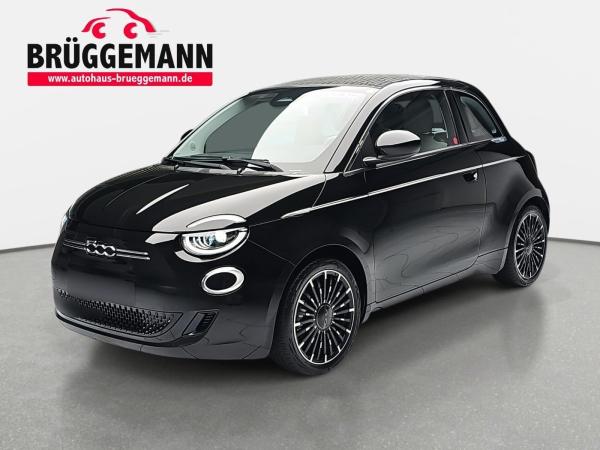 Fiat 500e CABRIO ELEKTRO 42 KWH BY BOCELLI NAVI KLIMA LED JBL APPLE/ANDROID LM17