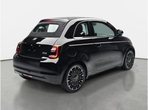 Fiat 500e CABRIO ELEKTRO 42 KWH BY BOCELLI NAVI KLIMA LED JBL APPLE/ANDROID LM17