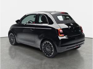 Fiat 500e CABRIO ELEKTRO 42 KWH BY BOCELLI NAVI KLIMA LED JBL APPLE/ANDROID LM17