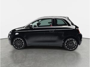 Fiat 500e CABRIO ELEKTRO 42 KWH BY BOCELLI NAVI KLIMA LED JBL APPLE/ANDROID LM17