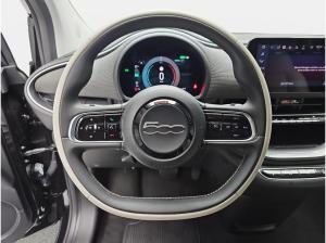 Fiat 500e CABRIO ELEKTRO 42 KWH BY BOCELLI NAVI KLIMA LED JBL APPLE/ANDROID LM17