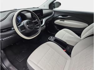 Fiat 500e CABRIO ELEKTRO 42 KWH BY BOCELLI NAVI KLIMA LED JBL APPLE/ANDROID LM17