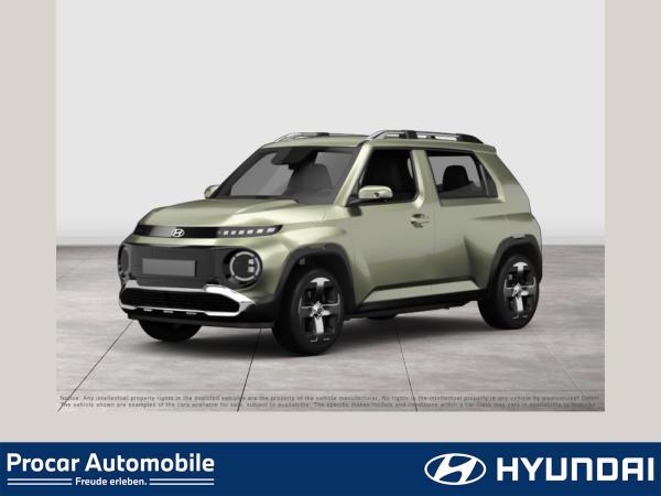 Hyundai INSTER PRIME, MY26, 49kWh , 360°-Kamera, Wärmepumpe