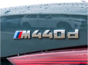 BMW 440 M440d xDrive M Sport Pro 19 CARBON HuD 360° H/K Sound Nackenwärmer