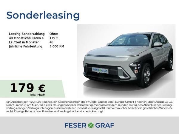 Hyundai KONA Kona SELECT NAVI KAMERA SHZ LHZ CARPLAY KLIMA