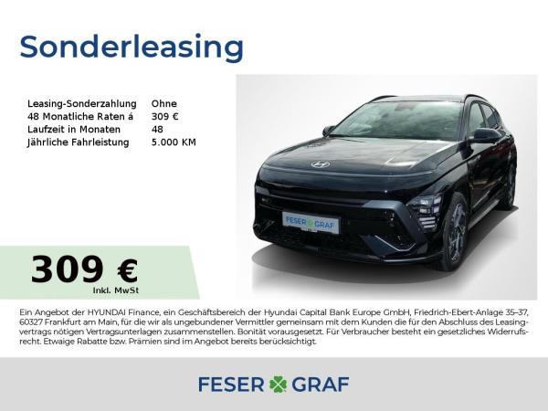 Hyundai KONA Kona N-LINE HEV LED NAVI SHZ LHZ CARPLAY CAM