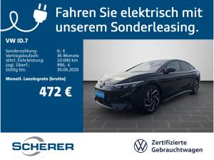 Volkswagen ID.7 Pro 82 kWh PANO AHK RFK NAVI MATRIX