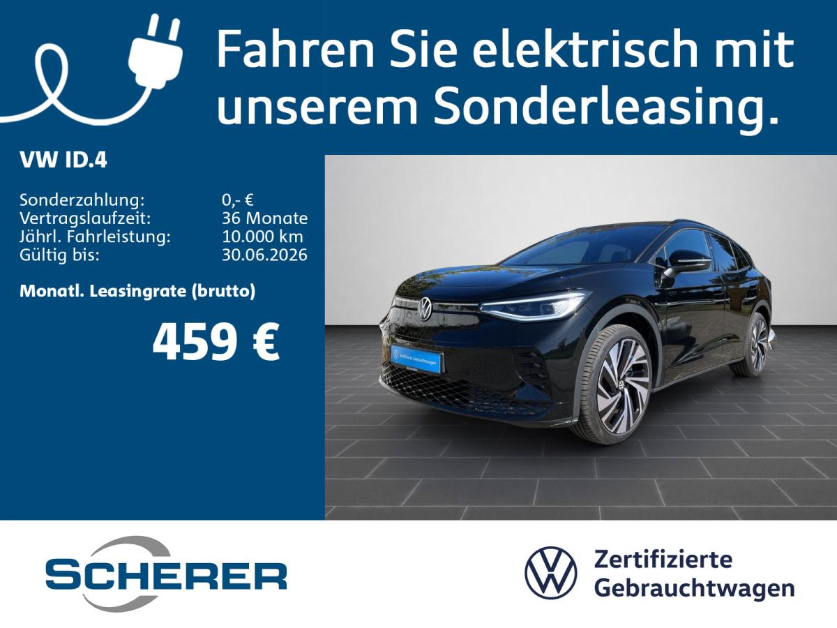 Volkswagen ID.4 GTX 4M 82kWh PANI AHK RFK WÄPU MATRIX