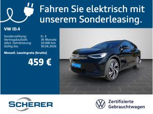 Volkswagen ID.4 GTX 4M 82kWh PANI AHK RFK WÄPU MATRIX