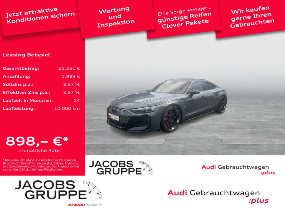 Audi RS e-tron GT performance Carbon/S-Sitze pro/Laser/HuD/Massage/360