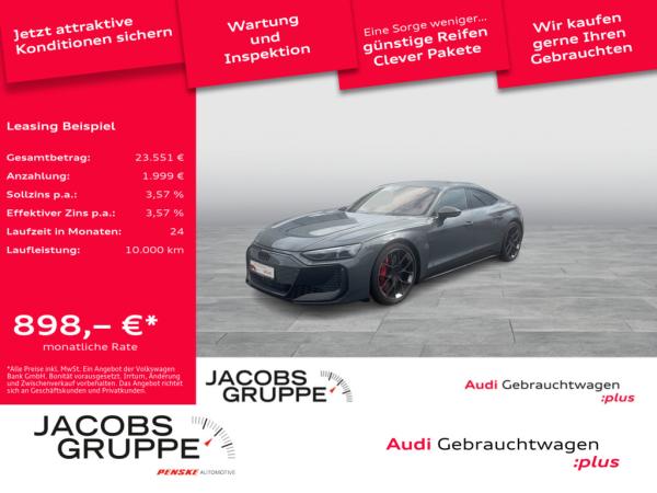 Audi RS e-tron GT performance Carbon/S-Sitze pro/Laser/HuD/Massage/360