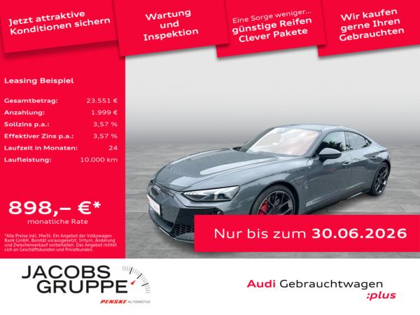 Audi RS e-tron GT performance Carbon/S-Sitze pro/Laser/HuD/Massage/360