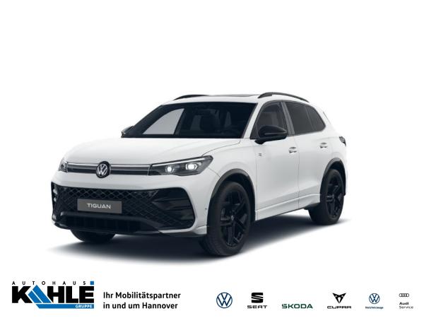 Volkswagen Tiguan 2.0 TDI 4MOTION DSG R-Line BlackStyle WinterPak Leder AHK Pano