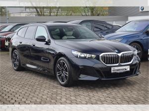 BMW i5 Touring, M Sport, Iconic,  Adaptives Fahrwerk Prof, Bow/Wilk, AHK, Autobahnassist uvw.