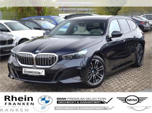BMW i5 Touring, M Sport, Iconic,  Adaptives Fahrwerk Prof, Bow/Wilk, AHK, Autobahnassist uvw.