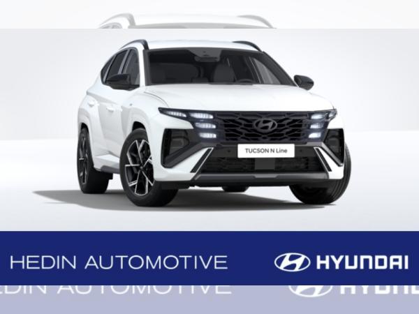 Hyundai Tucson N-Line | Gewerbe | Vorlauf