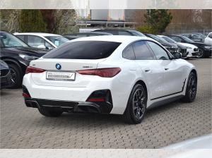 BMW i4 Gran Coupe M Sport, AHK, Ad.LED, DrivingAssistProf, ParkassistProf, Harm/Kard uvm.