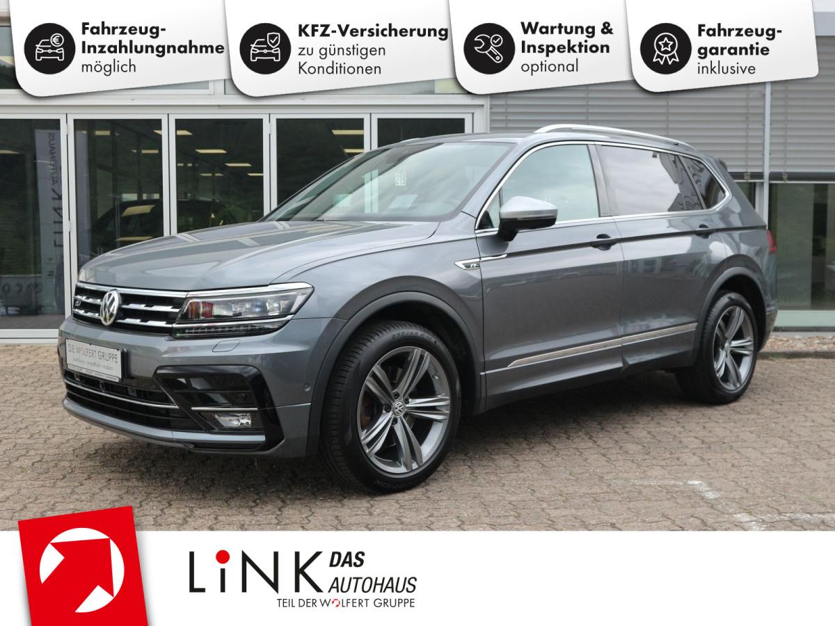 Volkswagen Tiguan Allspace HL R-Line 2.0 TDI 4M DSG PANO 360° AHK