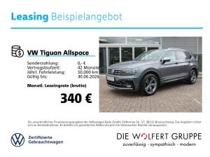 Volkswagen Tiguan Allspace HL R-Line 2.0 TDI 4M DSG PANO 360° AHK