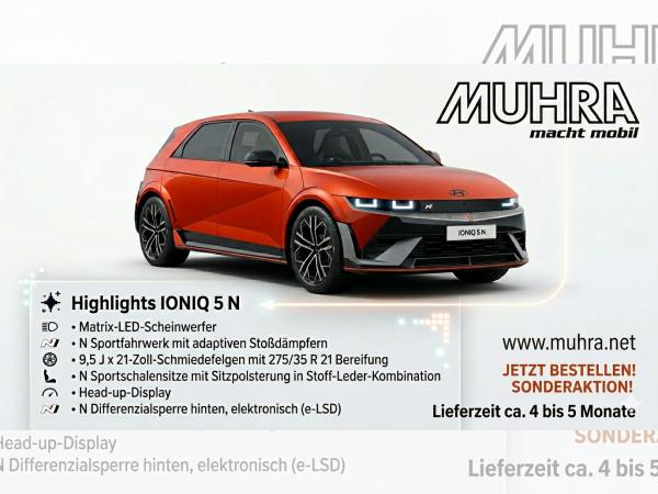 Hyundai IONIQ 5 N MY27 ❗BITTE ZUERST FAHRZEUGBESCHREIBUNG LESEN❗