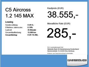 Citroën C5 Aircross 1.2 145 MAX ACC+LED+Navi+SHZ+KeyLess