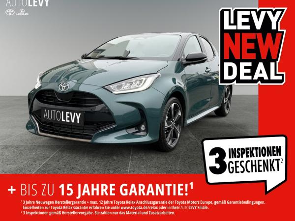 Toyota Yaris 1.5 Hybrid Style PLUS +Teilleder+LED+