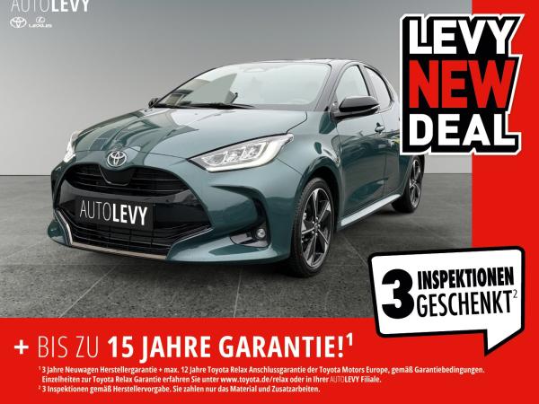 Toyota Yaris 1.5 Hybrid Style PLUS +Teilleder+LED+