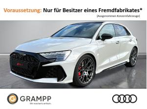 Audi RS3 Sportback 294 kW S tronic  + RS SPORTABGAS + RS SCHALENSITZE + MATRIX + HUD + SONOS +