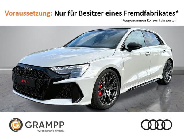 Audi RS3 Sportback 294 kW S tronic  + RS SPORTABGAS + RS SCHALENSITZE + MATRIX + HUD + SONOS +