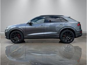 Audi Q8 TDI quattro 210 kW S-line tiptronic + PANO + LASER + AHK + ACC + 360° KAMERA + HUD + NAVI +