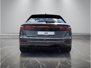 Audi Q8 TDI quattro 210 kW S-line tiptronic + PANO + LASER + AHK + ACC + 360° KAMERA + HUD + NAVI +