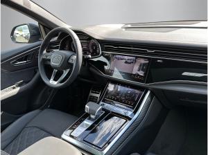 Audi Q8 TDI quattro 210 kW S-line tiptronic + PANO + LASER + AHK + ACC + 360° KAMERA + HUD + NAVI +