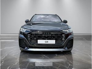 Audi Q8 TDI quattro 210 kW S-line tiptronic + PANO + LASER + AHK + ACC + 360° KAMERA + HUD + NAVI +