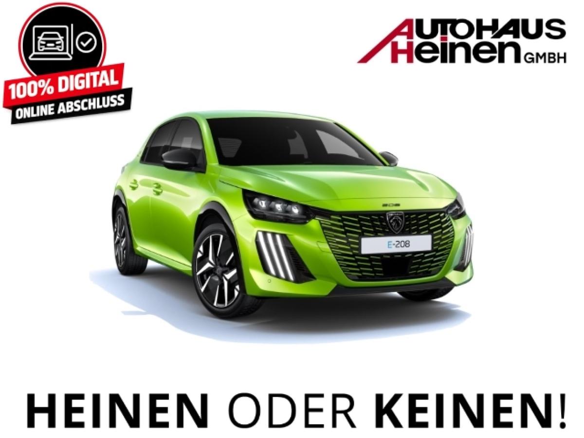 Peugeot 208 e- GT Elektromotor 156 Navi Digitales Cockpit LED ACC Apple CarPlay Android Auto
