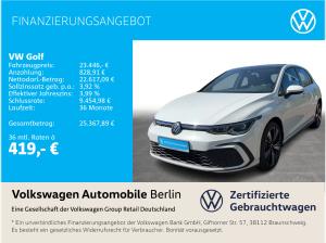 Volkswagen Golf VIII 1.4 eHybrid GTE DSG Pano Navi LED SHZ