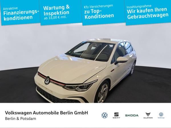 Volkswagen Golf VIII GTI 2.0 TSI Keyless LED APP Sitzhzg.