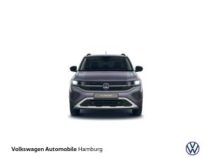 Volkswagen T-Cross Life 1.0 l TSI OPF 7-Gang-Doppelkupplungsgetriebe DSG