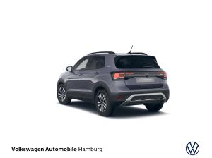 Volkswagen T-Cross Life 1.0 l TSI OPF 7-Gang-Doppelkupplungsgetriebe DSG _LGE