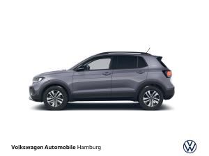 Volkswagen T-Cross Life 1.0 l TSI OPF 7-Gang-Doppelkupplungsgetriebe DSG