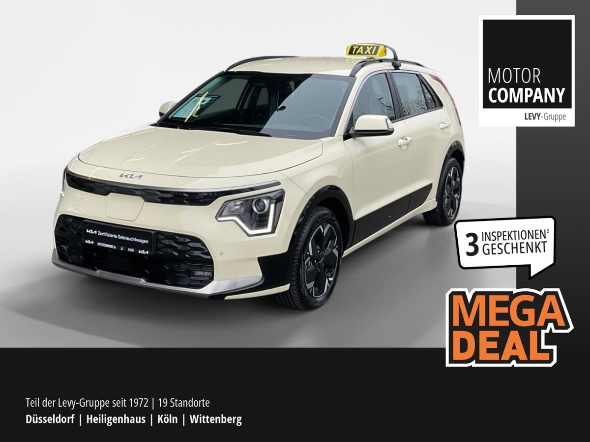 Kia Niro (64kWh) e-Niro Vision TaxiUmbau+ACC+Carplay+