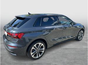 Audi A3 Sportback 40TFSIe Black+/Pano/S-Sitze/Matrix/ACC/Kam/18Z