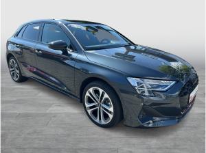 Audi A3 Sportback 40TFSIe Black+/Pano/S-Sitze/Matrix/ACC/Kam/18Z