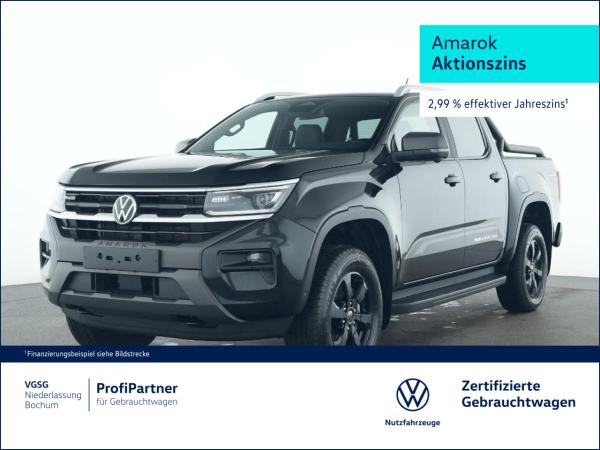 Volkswagen Amarok DC PanAmericana 4Motion AHK Klima Navi LED